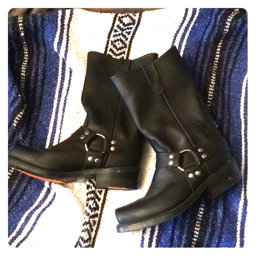 Double H Harness Moto Boots...Sexy! 🏍